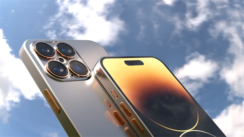 Hình ảnh concept iPhone 15 Ultra 