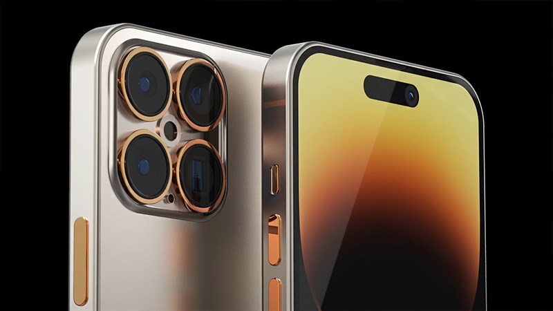 Hình ảnh concept iPhone 15 Ultra 