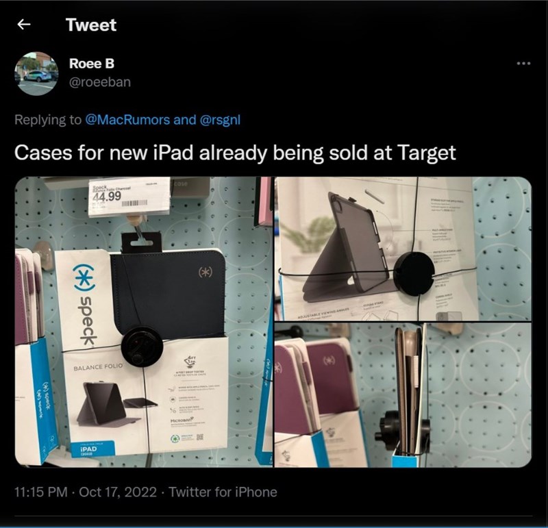 Đoạn Tweet được đăng tải trên trang cá nhân của Roee B