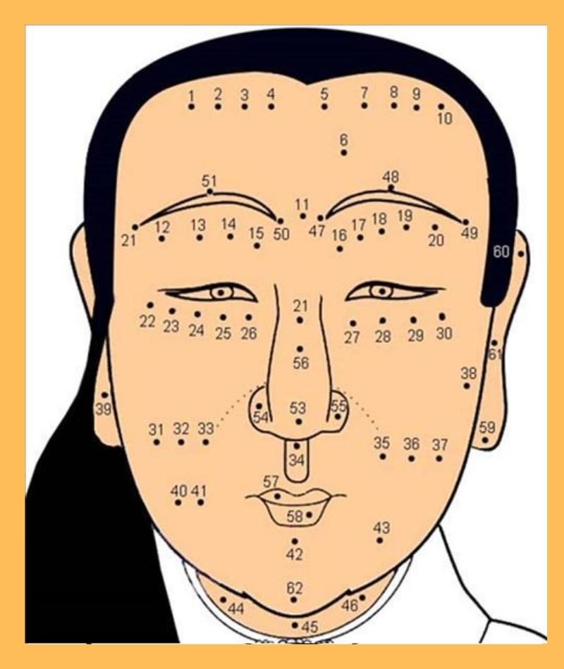 Ý nghĩa vị trí nốt ruồi trên khuôn mặt người nữ