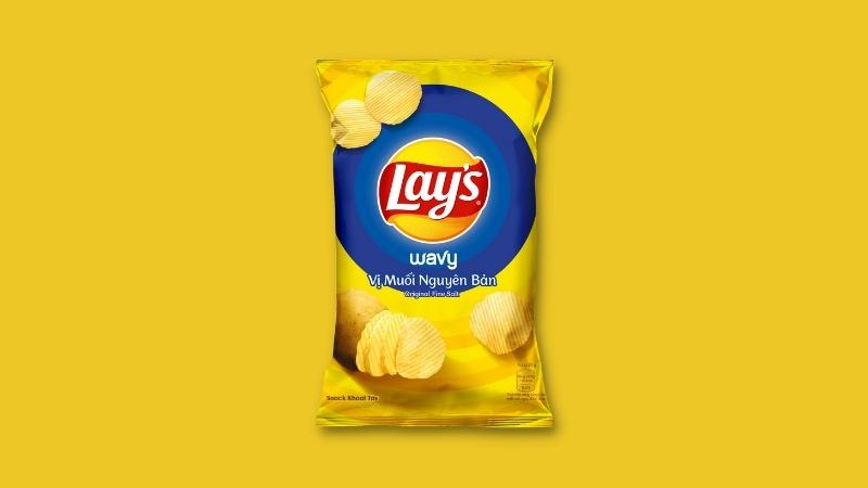 Lay's vị muối nguyên bản mới có gì đặc biệt?