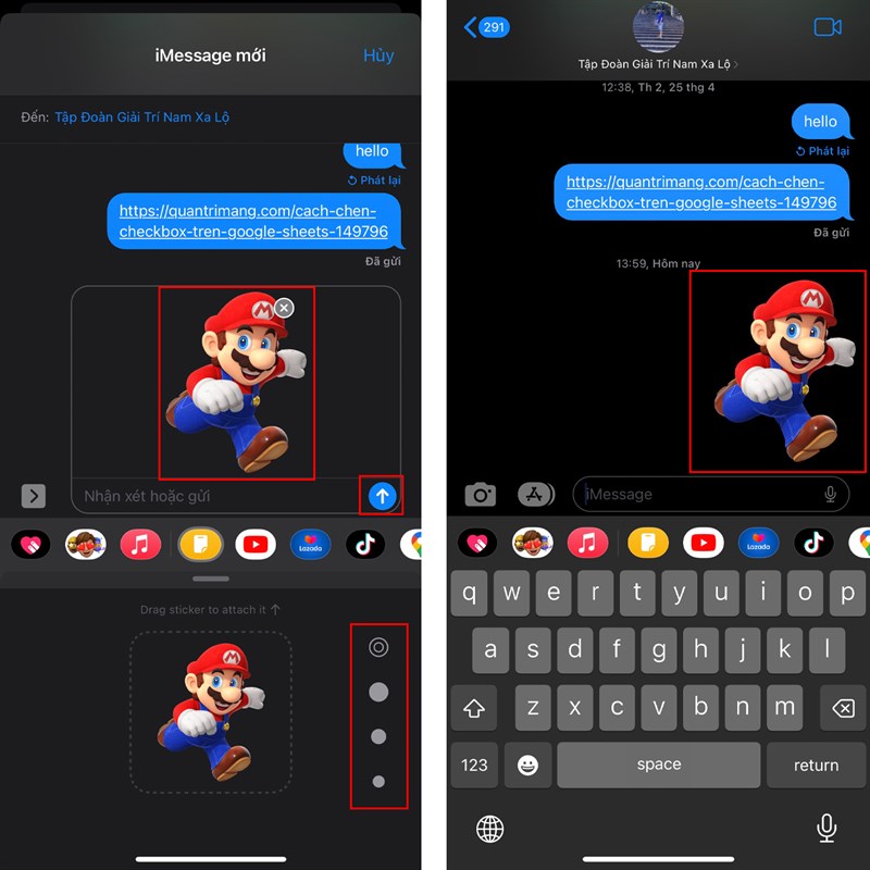 Hướng dẫn tạo sticker bằng hình ảnh cho iMessage Hướng dẫn tạo sticker bằng hình ảnh cho iMessage