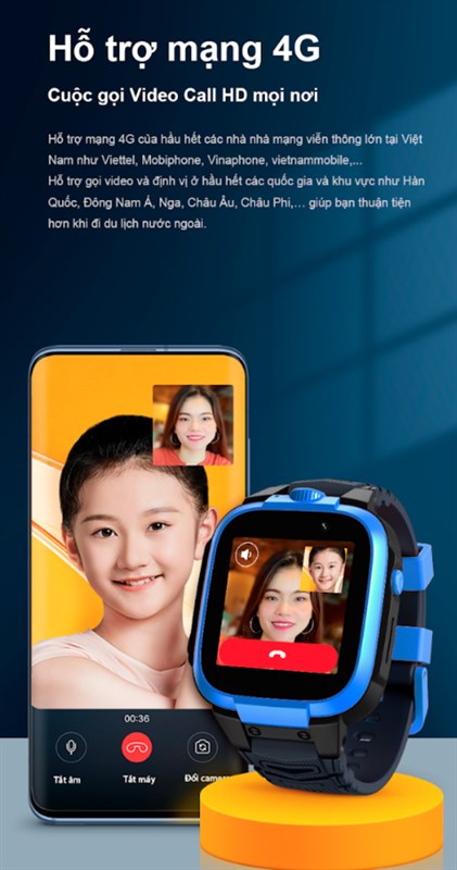 Hỗ trợ mạng 4G Hỗ trợ mạng 4G