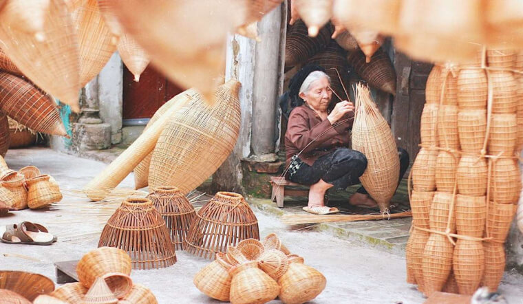 Khám phá Thủ Sỹ - làng đan đó 200 tuổi nằm cách Hà Nội 60km
