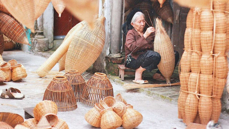 Khám phá Thủ Sỹ – làng đan đó 200 tuổi nằm cách Hà Nội 60km