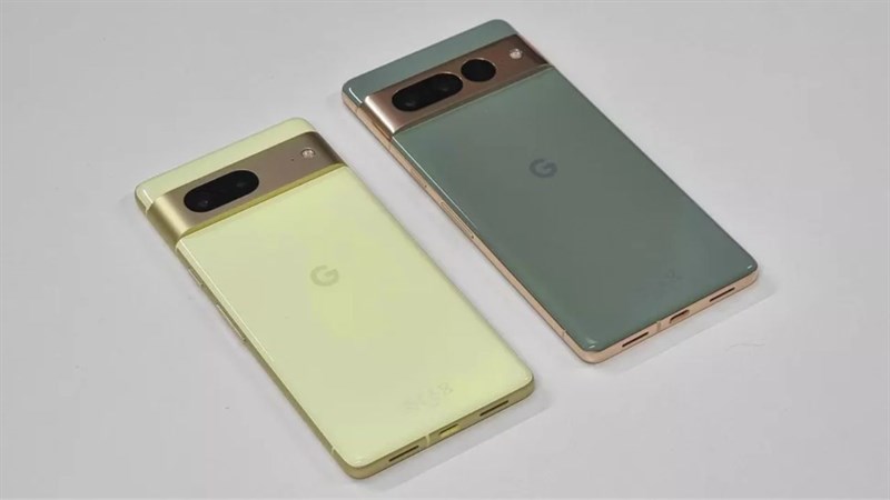 Pixel 8 và Pixel 8 Pro sẽ có thiết kế tổng thể mềm mại với các góc, cạnh bo tròn và mặt lưng cũng được làm cong nhẹ