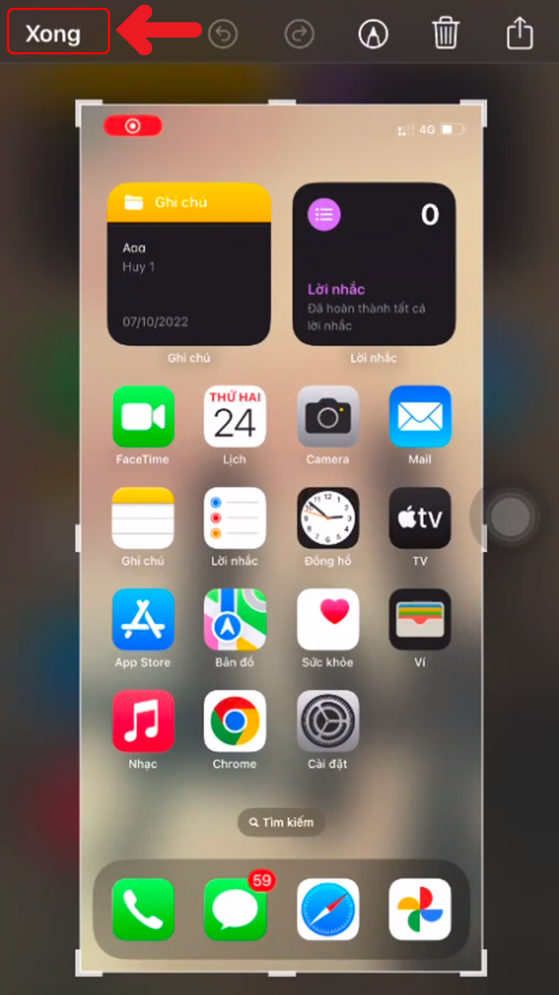 Cách chụp màn hình iPhone 14 Pro Max đơn giản nhất mà ai cũng làm được