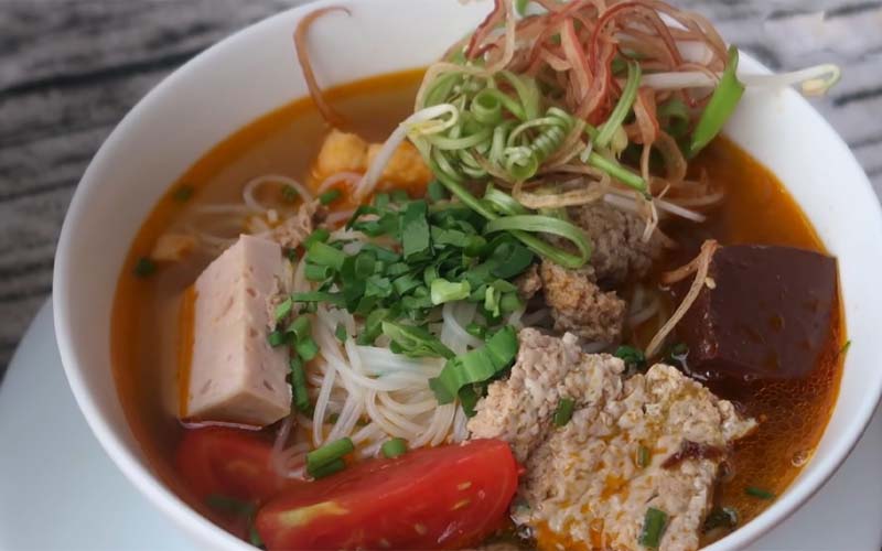 Bún cua Khánh - Nhật