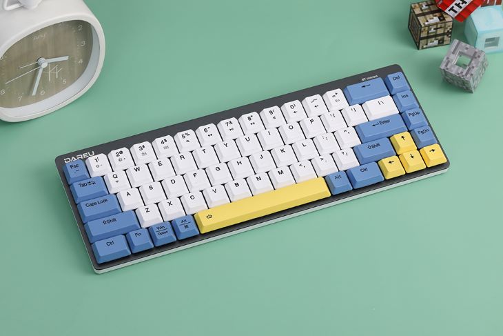 Bàn Phím Bluetooth DareU EK868 Bàn Phím Bluetooth DareU EK868