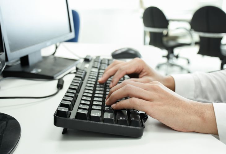 Bàn phím cơ rời mang lại tốc độ đánh máy nhanh hơn Bàn phím cơ rời mang lại tốc độ đánh máy nhanh hơn