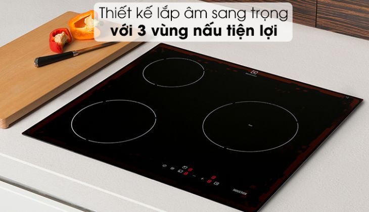 bếp điện từ âm có tốt không