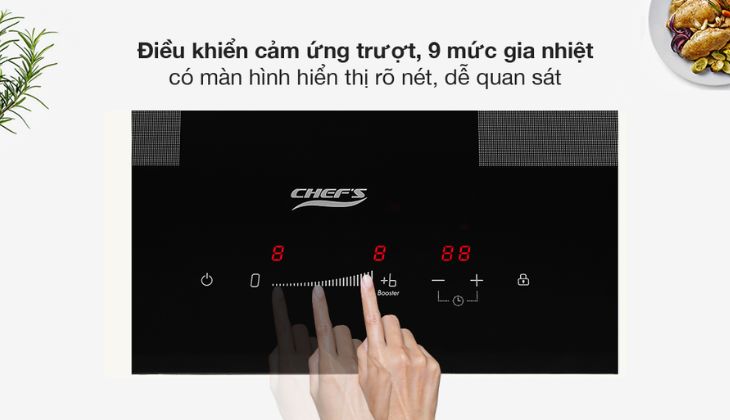 bếp điện từ âm có tốt không