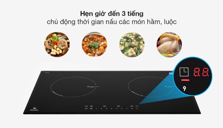 bếp điện từ âm có tốt không