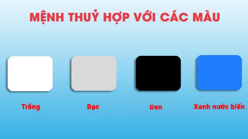 Tuổi Tuất Mệnh Thủy Hợp Màu Gì? Khám Phá Màu Sắc May Mắn Cho Bạn