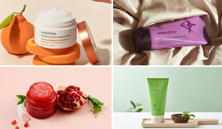 Mặt nạ ngủ Innisfree có mấy loại? Dùng có tốt không?