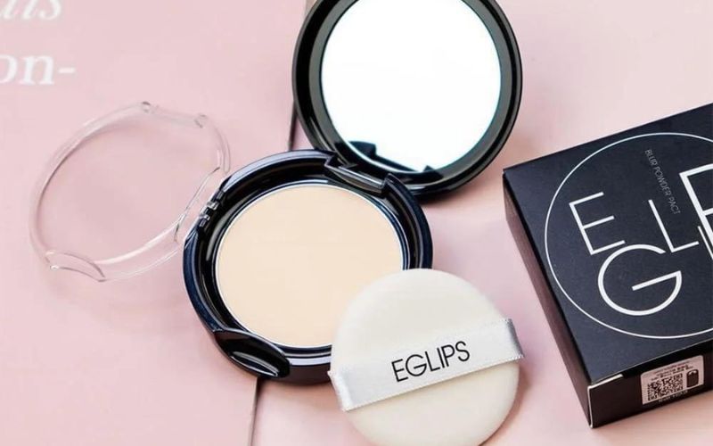 Phấn phủ Eglips Blur Powder Pact