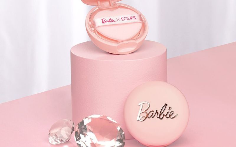 Ưu - nhược điểm của phấn phủ Eglips x Barbie Blur Powder Pact