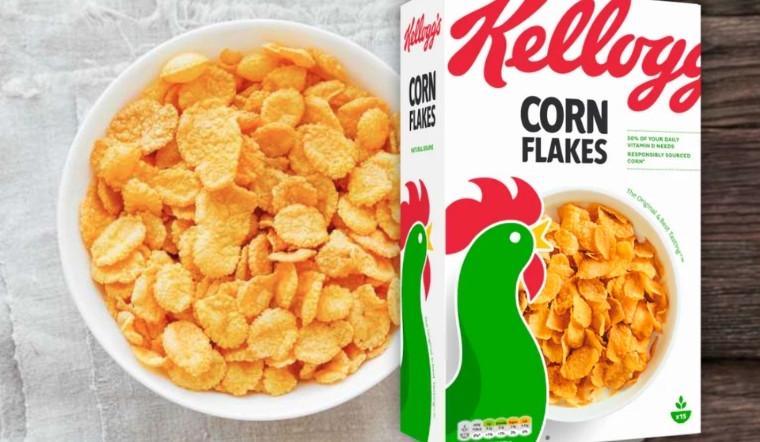 Bổ sung chất xơ và khoáng chất cho bữa sáng với ngũ cốc Kellogg's