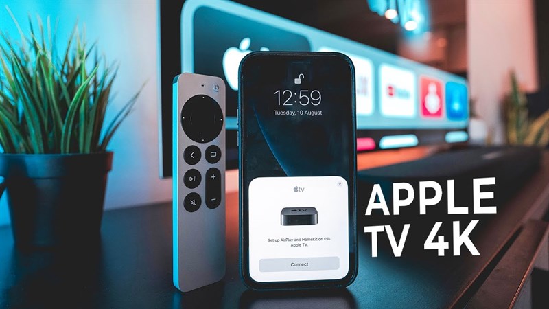Apple TV 4K sẽ có trọng lượng nhẹ hơn 50% so với phiên bản hiện có