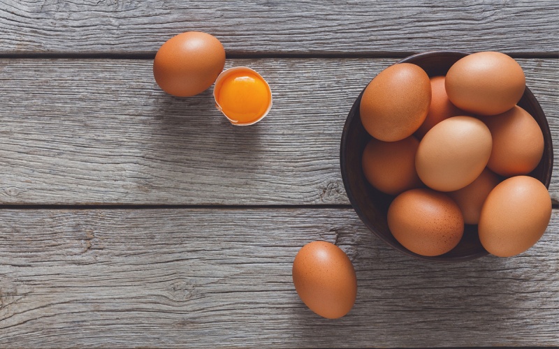 Giá trứng gà hôm nay 19/10