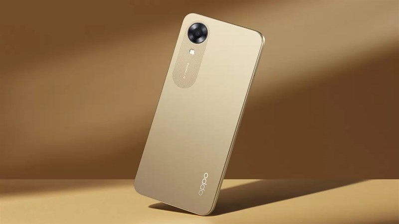 OPPO A17k sở hữu thiết kế đẹp mắt đúng như truyền thống của dòng A (Ảnh: OPPO)
