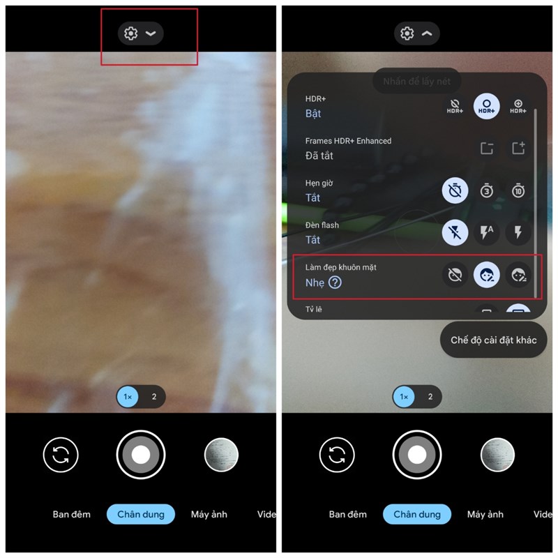5 tính năng trên Google Camera 5 tính năng trên Google Camera