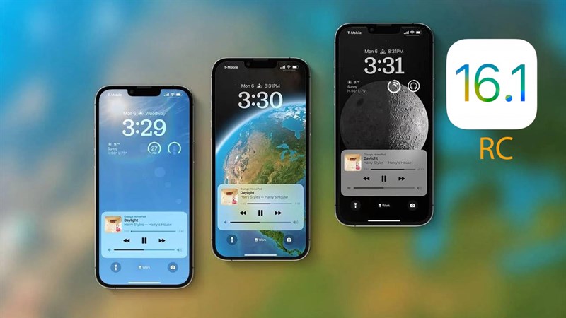 Cách cập nhật iOS 16.1 RC