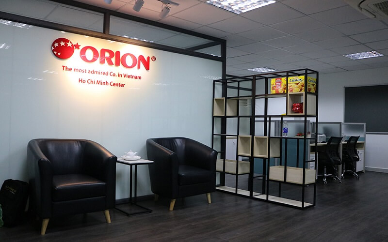 Boom Jelly Orion là sản phẩm của tập đoàn bánh kẹo Hàn Quốc Orion Group