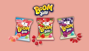 Mới lạ kẹo dẻo Boom Jelly Orion làm từ nước ép trái cây thật