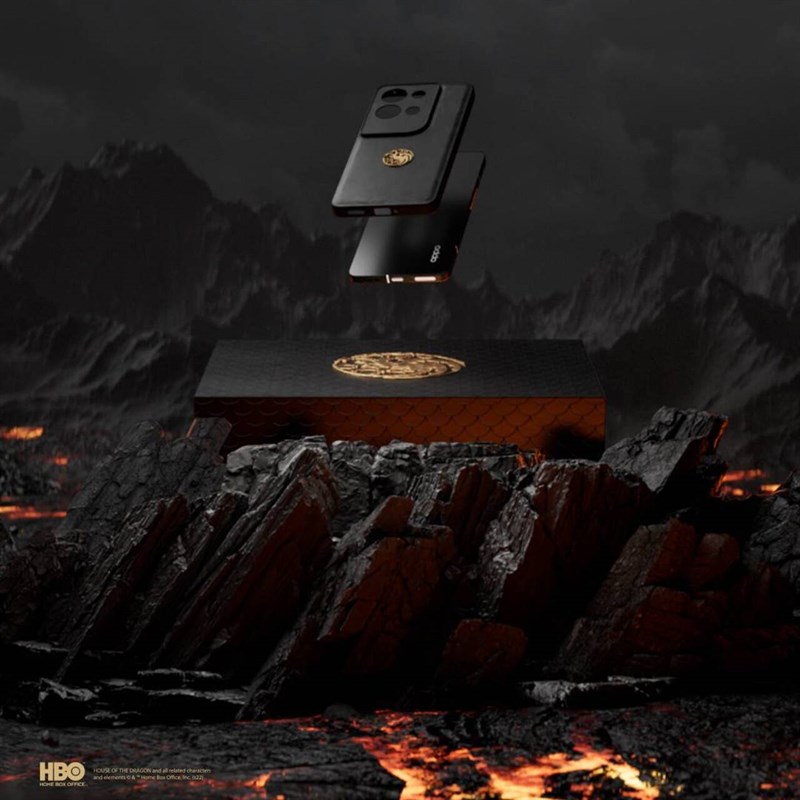 OPPO Reno8 Pro House of Dragon Limited Edition OPPO Reno8 Pro House of Dragon Limited Edition