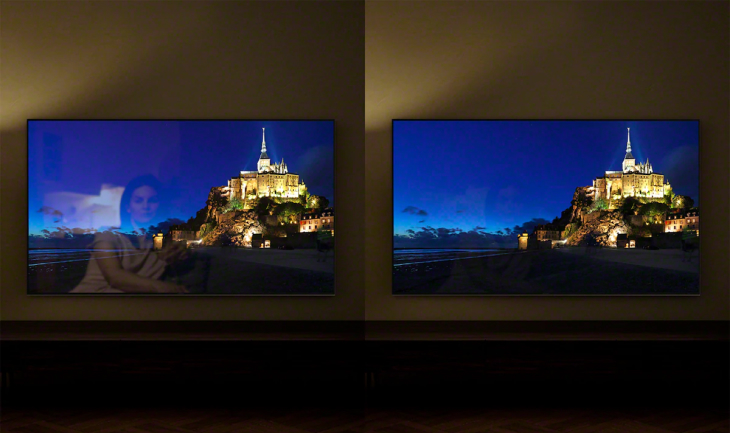 XR Contrast Booster 15 và công nghệ phản chiếu X-Anti Reflection