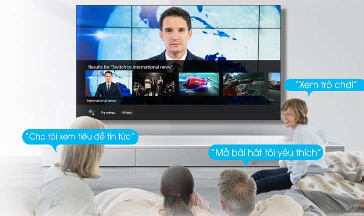 Điều khiển giọng nói tiện lợi