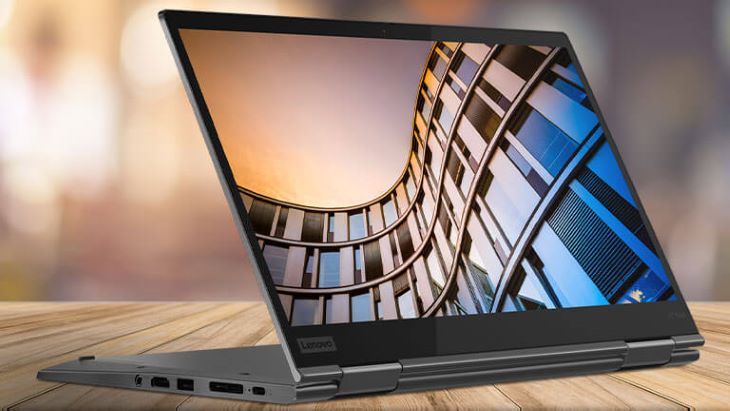 ThinkPad X1 Yoga được thiết kế 2 trong 1 ấn tượng