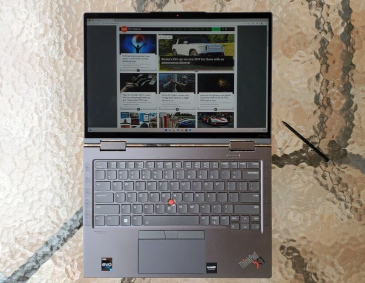 Dòng ThinkPad T và ThinkPad X có thời lượng pin khủng