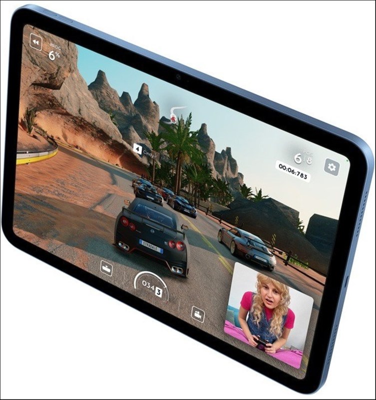 iPad 10 là mẫu tablet rất đáng cân nhắc bởi vi xử lý mạnh