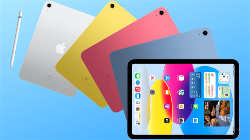 iPad 10 chính thức 