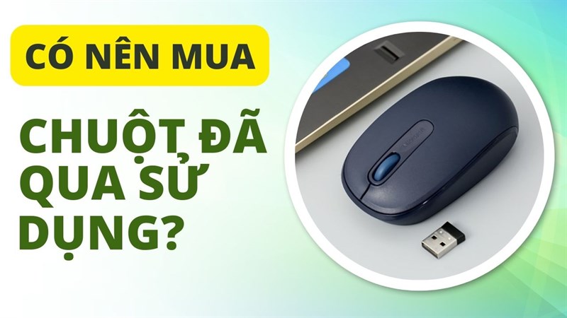 Chuột đã qua sử dụng: Bạn có thể tìm thấy chiếc chuột đã qua sử dụng tuyệt vời này với mức giá rẻ hơn nhiều so với chuột mới. Nó đã được kiểm tra và chỉnh sửa để hoạt động tốt như mới. Độ bền cao và sự tiện dụng, chuột đã qua sử dụng là một lựa chọn tuyệt vời cho đồ trang trí nhà cửa của bạn. Hãy xem hình ảnh liên quan để tìm hiểu thêm.