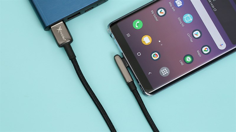 Cáp sạc giảm 20% khi mua kèm smartphone, laptop, tablet