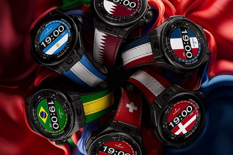 Có thể cá nhân hóa bằng cách thay dây đeo giao diện đồng hồ