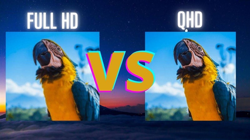 Nên mua điện thoại màn hình Full HD hay QHD sự lựa chọn đáng nan giải