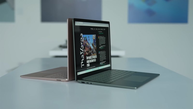 Surface Laptop 5 rất phù hợp với nhân viên văn phòng hoặc học sinh, sinh viên Surface Laptop 5 rất phù hợp với nhân viên văn phòng hoặc học sinh, sinh viên