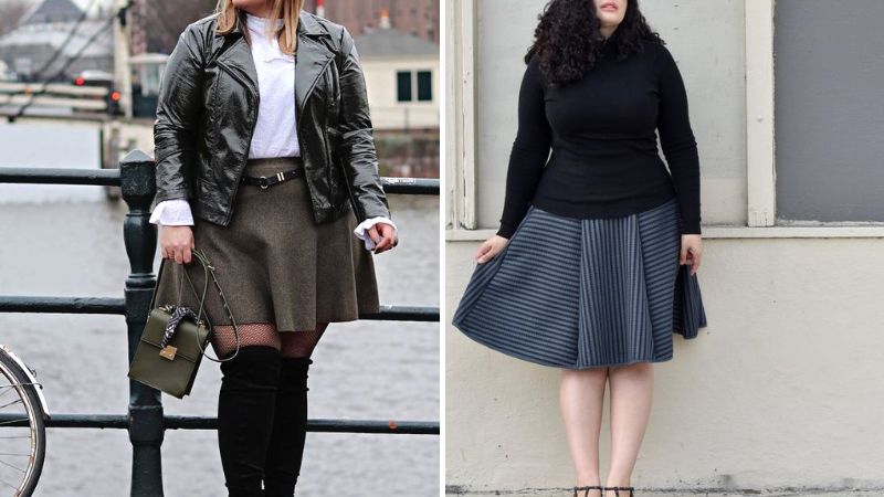 Người béo nên mặc gì vào mùa đông vừa ấm áp vừa thon gọn   Blog Cao Và  Đẹp
