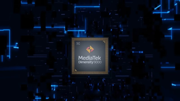 Vi xử lý MediaTek Dimensity 9000+