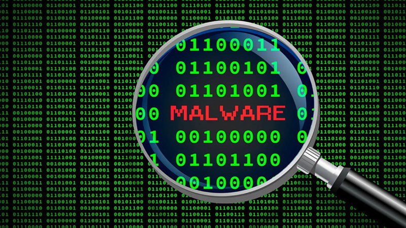 Hình ảnh minh họa malware