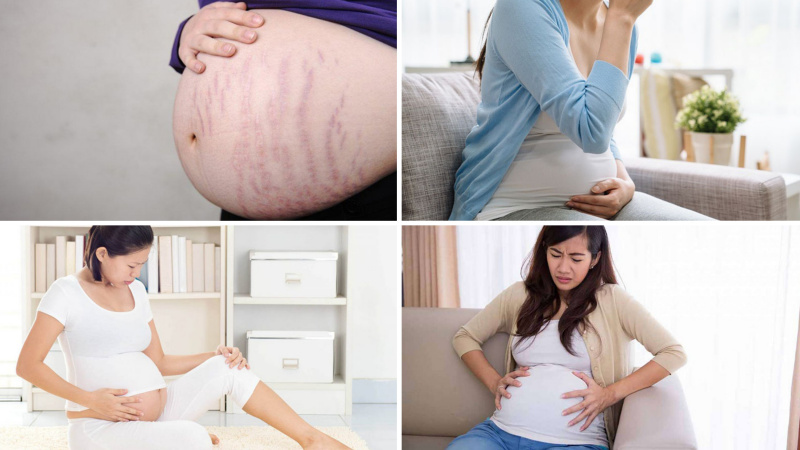 Các triệu chứng mẹ bầu tuần 37 thường gặp phải Các triệu chứng mẹ bầu tuần 37 thường gặp phải