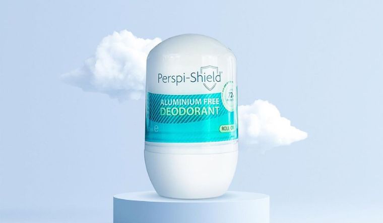 Perspi-Shield giúp khử mùi và chống mồ hôi cơ thể suốt 72h