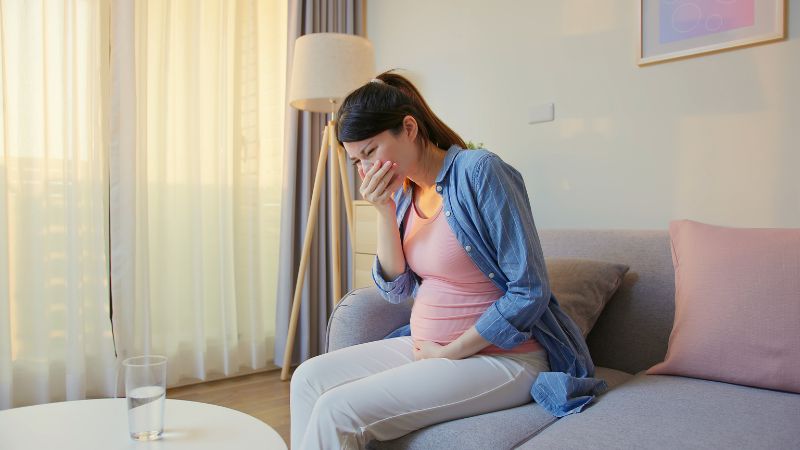 Nguyên nhân và cách hạn chế tăng tiết nước bọt khi đang mang thai