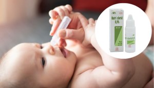 Cách sử dụng thuốc nhỏ mắt Efticol cho trẻ sơ sinh