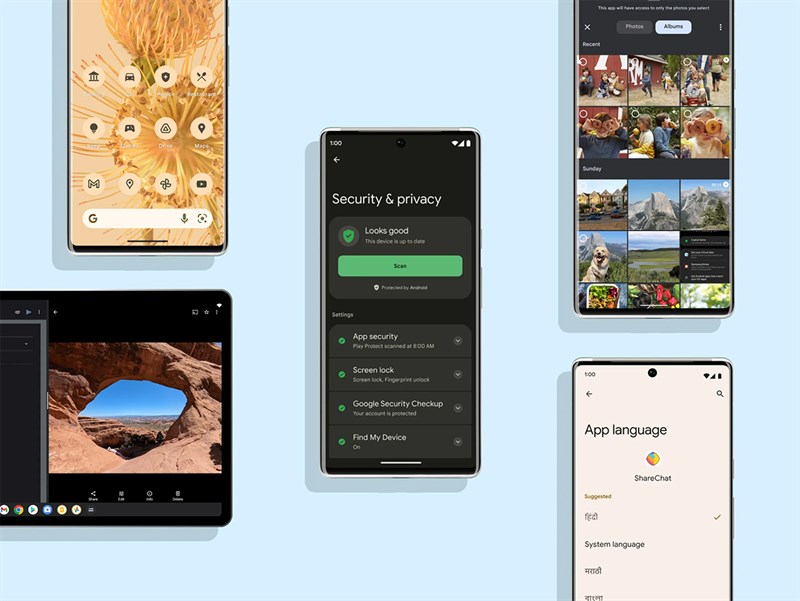Google ra mắt Android 13 Go