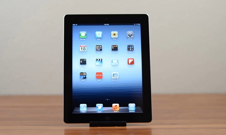 iPad 3 được ra mắt vào năm 2012, đây là mẫu iPad cuối cùng sử dụng cổng sạc 30 chân